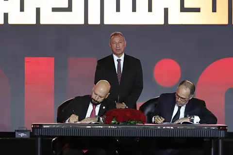 للترشح على عضوية المجلس.. حازم هلال يستقيل من شركة الأهلي